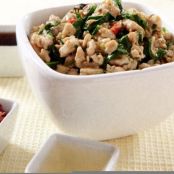 Chicken, Thai Chicken with Basil